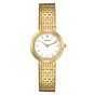 Yellow Stainless Steel ThinLine Ladies Dress Watch