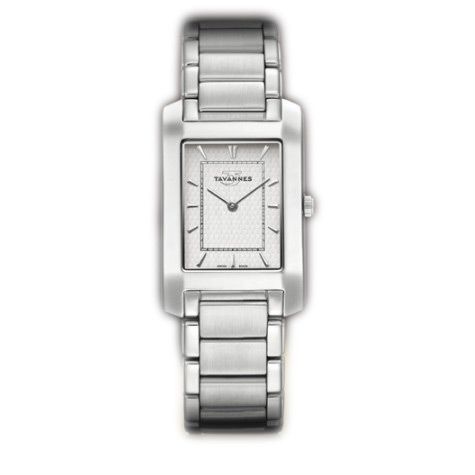 Stainless Steel Thinling Rectangle Watch