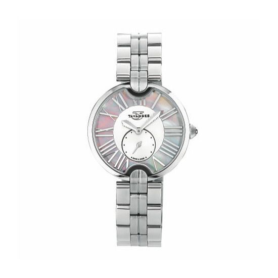 Stainless Steel Tavannes Watch