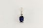 18K White Gold Diamond Fashion Pendant
