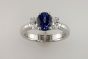 18K White Gold Diamond Ring
