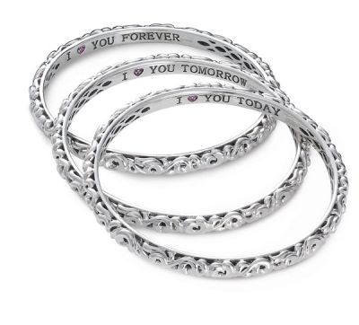 today, tomorrow, forever Sapphire Bracelet Style:  Ivy Collection