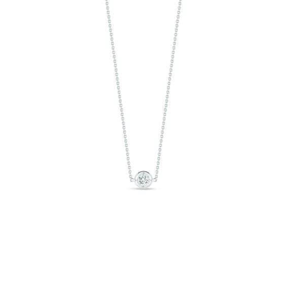 18" Single Station "Diamonds by the Inch" Necklace