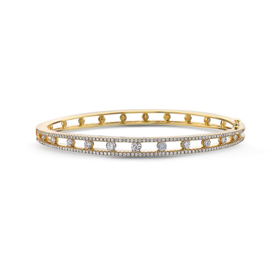 Single Row Cuff Bracelet