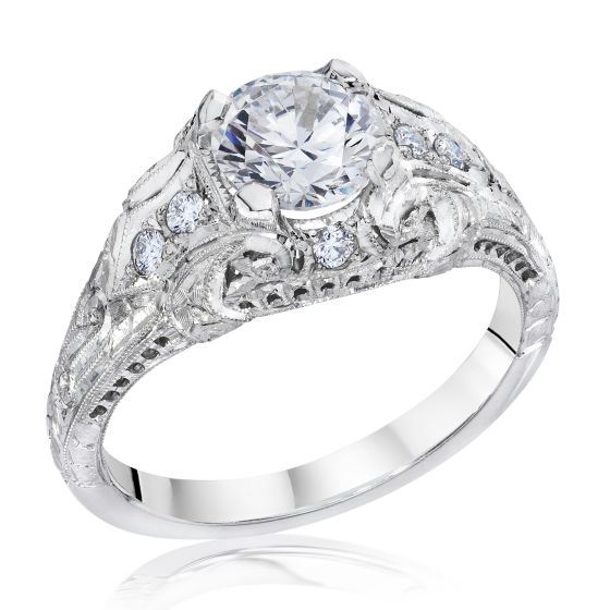Whitehouse Brothers, Fashion Engagement Ring Style:  8067