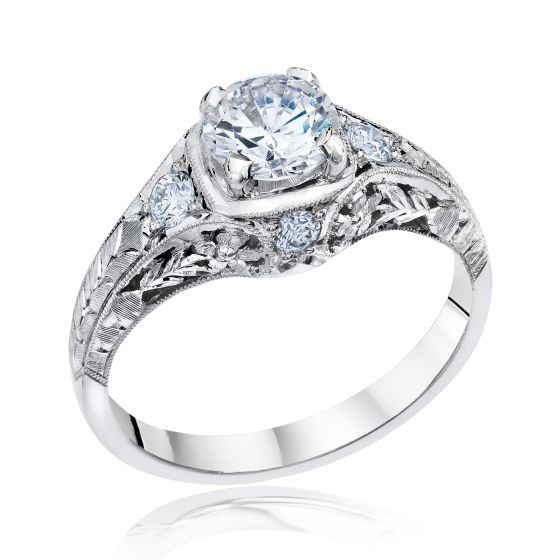 Whitehouse Brothers, Fashion Engagement Ring Style:  8124