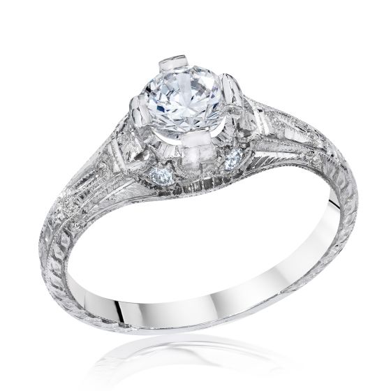 Whitehouse Brothers, Fashion Engagement Ring Style:  8170