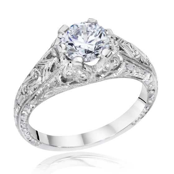 Whitehouse Brothers, Fashion Engagement Ring Style:  8213