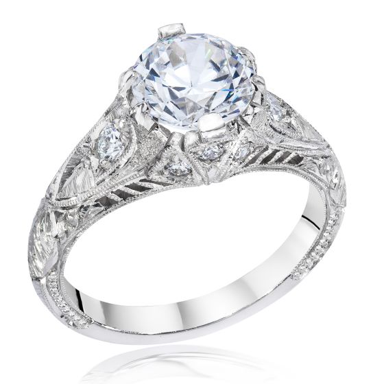Whitehouse Brothers, Fashion Engagement Ring Style:  8258