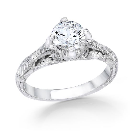 Whitehouse Brothers, Fashion Engagement Ring Style:  8260