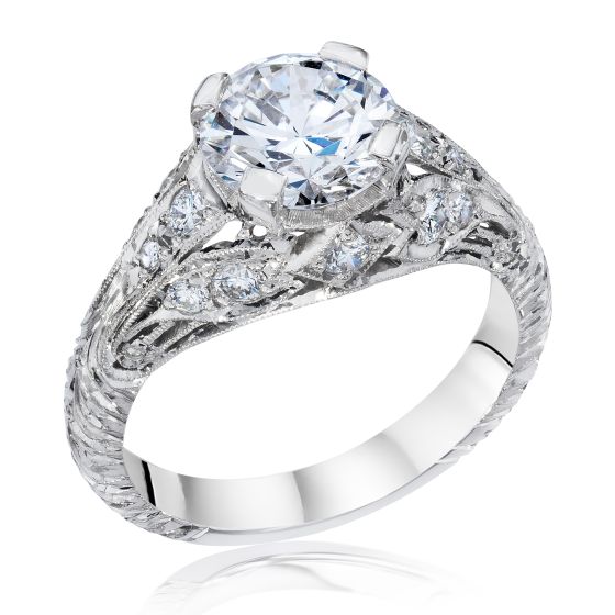 Whitehouse Brothers, Fashion Engagement Ring Style:  8291