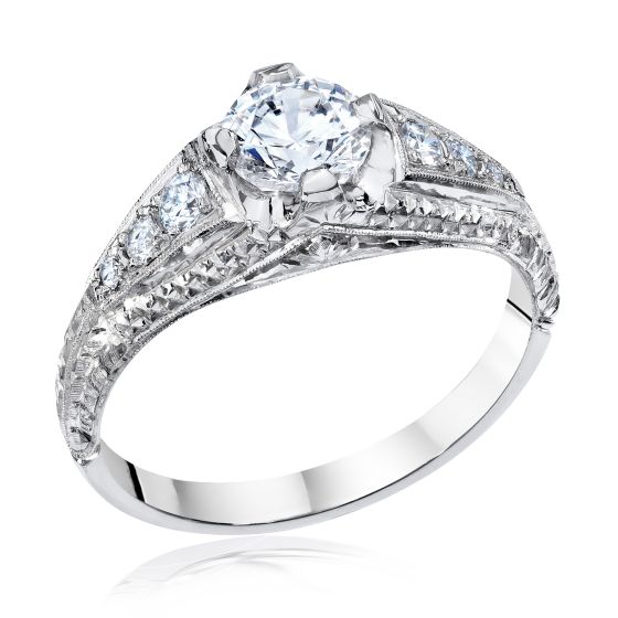 Whitehouse Brothers, Fashion Engagement Ring Style: 8330
