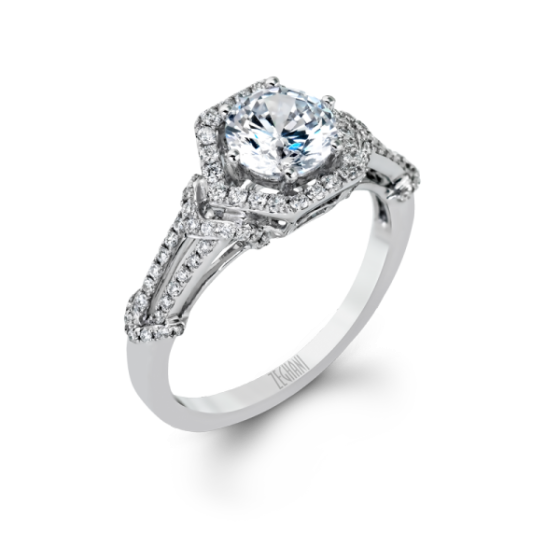 Zeghani Fashion Engagement Ring