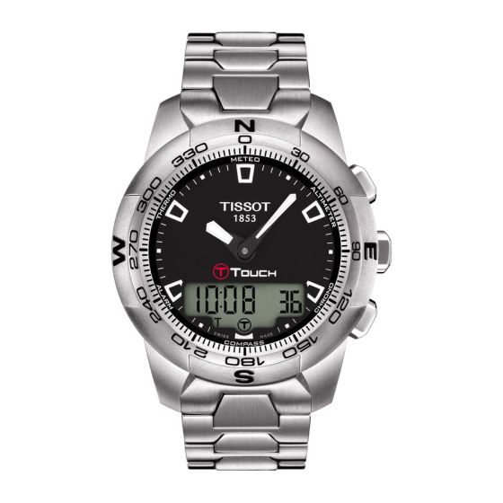 Stainless Steel Tissot T-Touch Watch