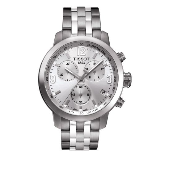 Gents Stainless Steel PRC200 Silver Dial Chronograph Watch