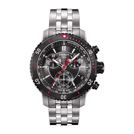 Stainless Steel Tissot Chronograph Watch