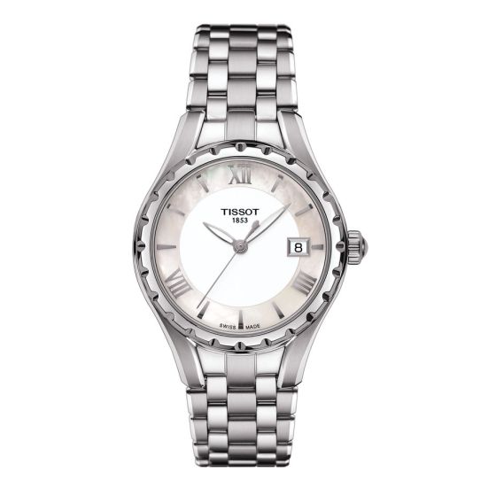 Stainless Steel Lady T072 Watch
