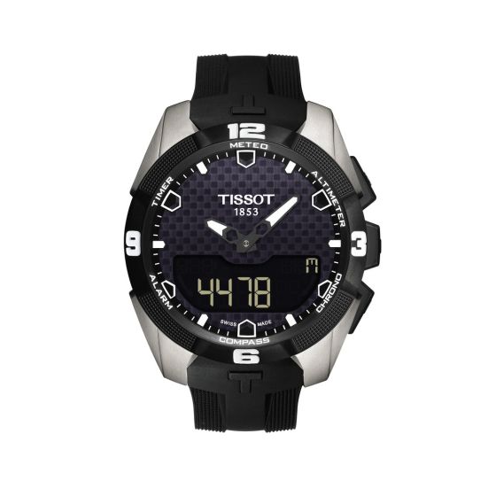 Titanium Gents Solar T-Touch Watch
