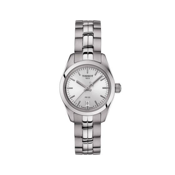 Stainless Steel "PR100" Tissot Watch