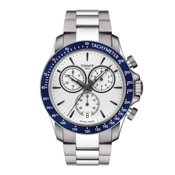 Stainless Steel "V8" Chronograph Tissot Watch