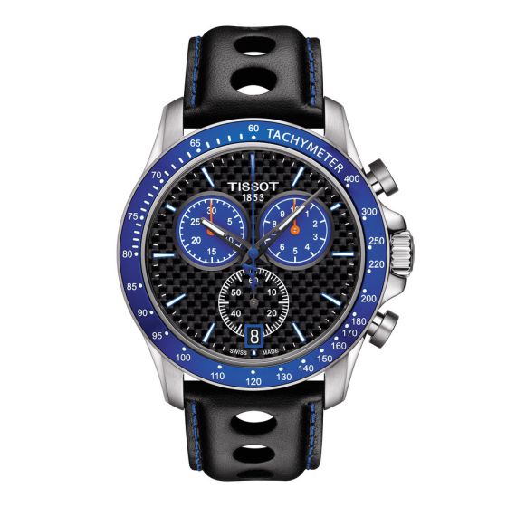 Stainless Steel "V8-Alpine" Chronograph Tissot Watch