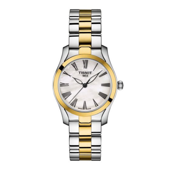 Stainless Steel Two Tone T-Wave Tissot Watch