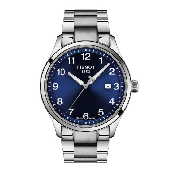 Stainless Steel "Gentleman XL" Tissot Watch