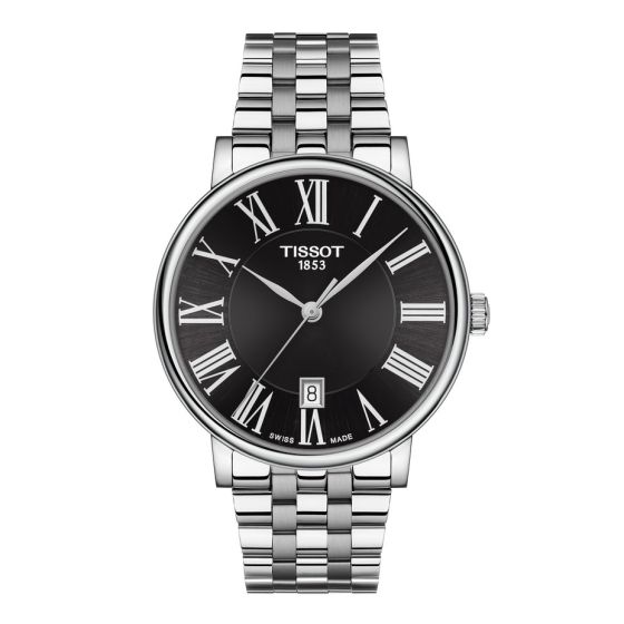 Stainless Steel "Carson Premium" Tissot Watch