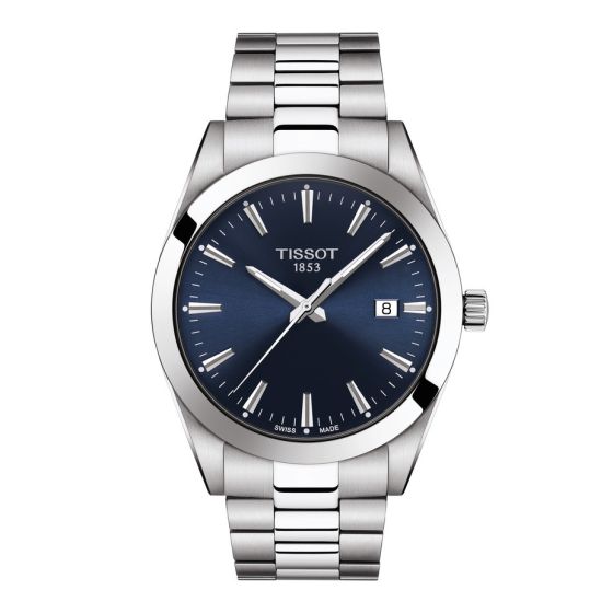 Stainless Steel "Gentleman" Tissot Watch