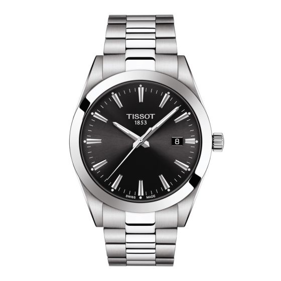 Stainless Steel "Gentleman" Tissot Watch