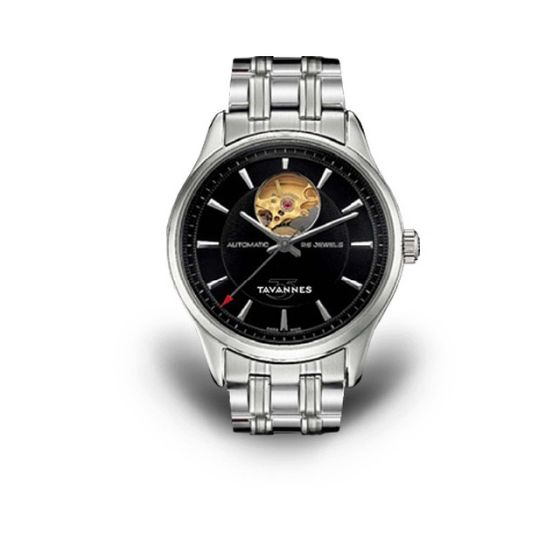 Stainless Steel 39mm "Superb" Tavannes Automatic Watch