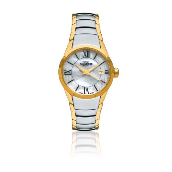 Stainless Steel Two-Tone "LaJolie" Tavannes Watch