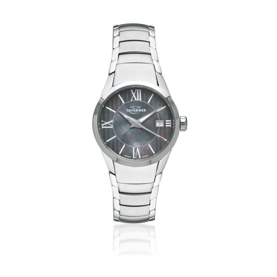 Stainless Steel "LaJolie" Tavannes Watch