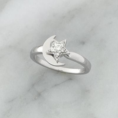 Teufel Diamond Ring Style:  77-PMMS2WW