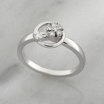 Teufel Diamond Ring Style: 77-RTw1W