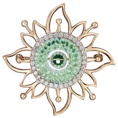 Engel Brothers Fashion Brooch Style:  2010GQZ