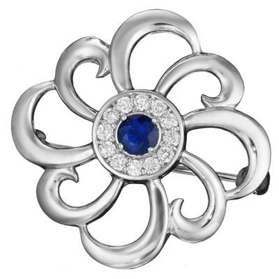 Engel Brothers Fashion Brooch Style:  2009SAW