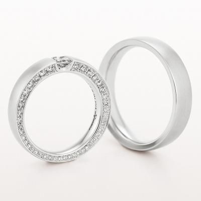 Christian Bauer Diamond Engagement Ring Style:  CB6