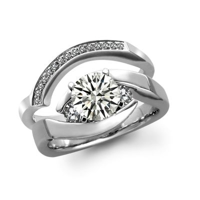 john bagley Fashion Engagement Ring Style:  JB-0001