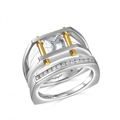 john bagley Fashion Engagement Ring Style:  JB-0002
