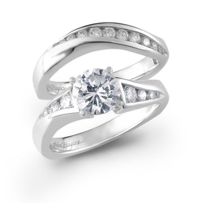 john bagley Fashion Engagement Ring Style:  JB-0008