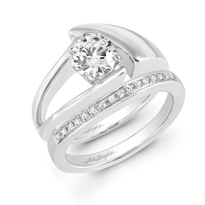 john bagley Fashion Engagement Ring Style:  JB-0009