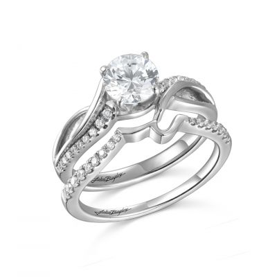 john bagley Fashion Engagement Ring Style:  JB-0010