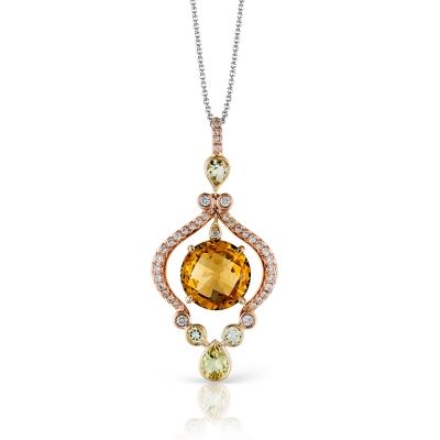 zeghani Fashion Necklace Style:  ZEG-J-007