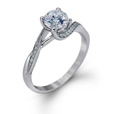 zeghani Fashion Engagement Ring Style:  ZEG-B-010