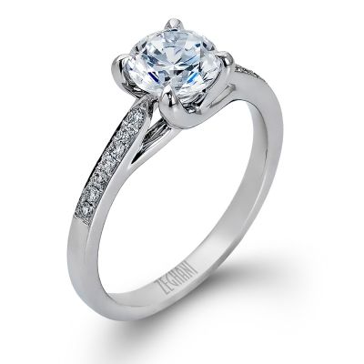 zeghani Fashion Engagement Ring Style:  ZEG-B-011