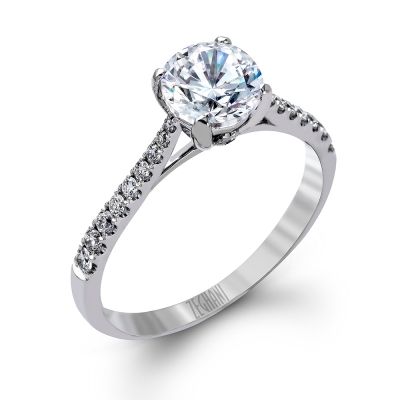 zeghani Fashion Engagement Ring Style:  ZEG-B-015