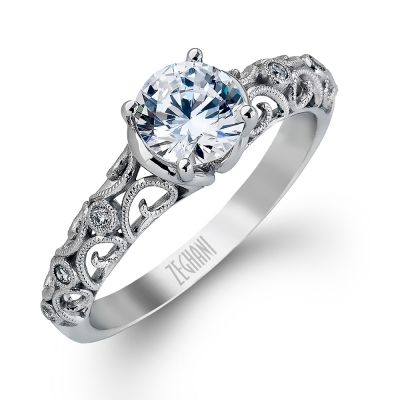 zeghani Fashion Engagement Ring Style:  ZEG-B-018