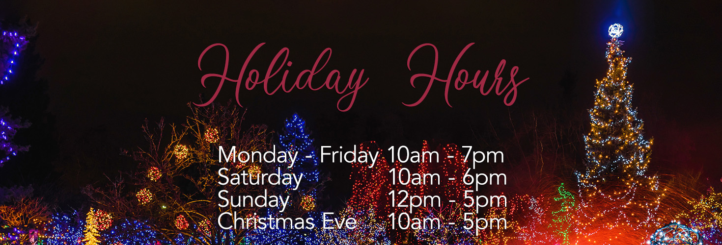 David Fairclough Holiday Hours
