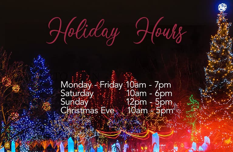 David Fairclough Holiday Hours